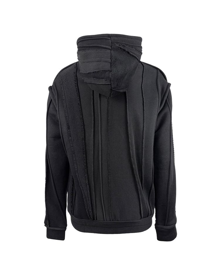 Hoodie Paneled 7