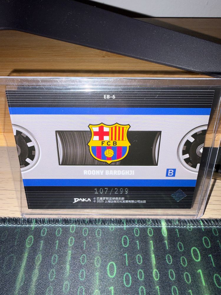Fc Barcelona Collectible Card obraz 2