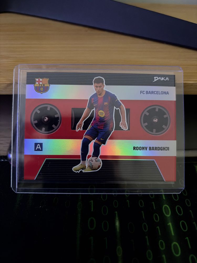 Fc Barcelona Collectible Card