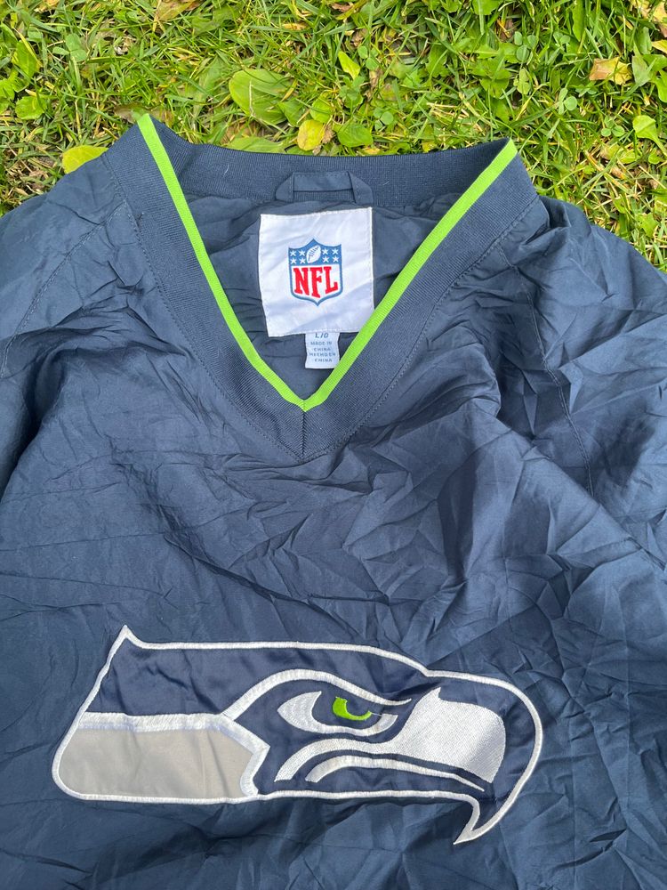 NFL Seattle Seahawks pullover jacket imagen 2