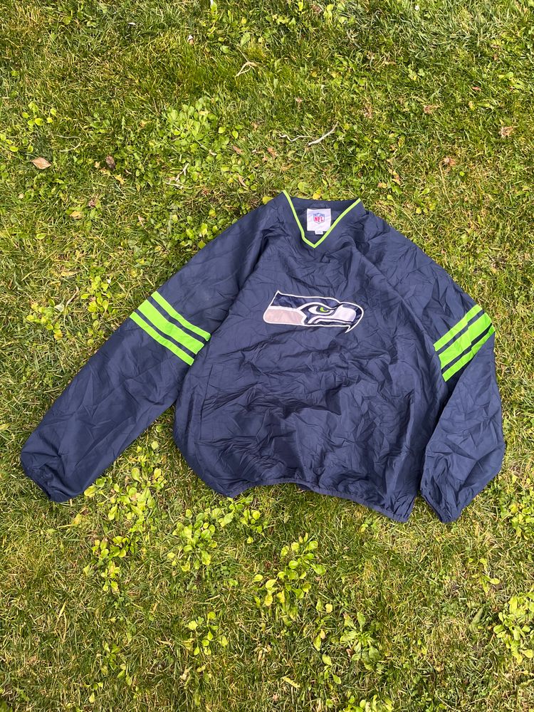 NFL Seattle Seahawks pullover jacket