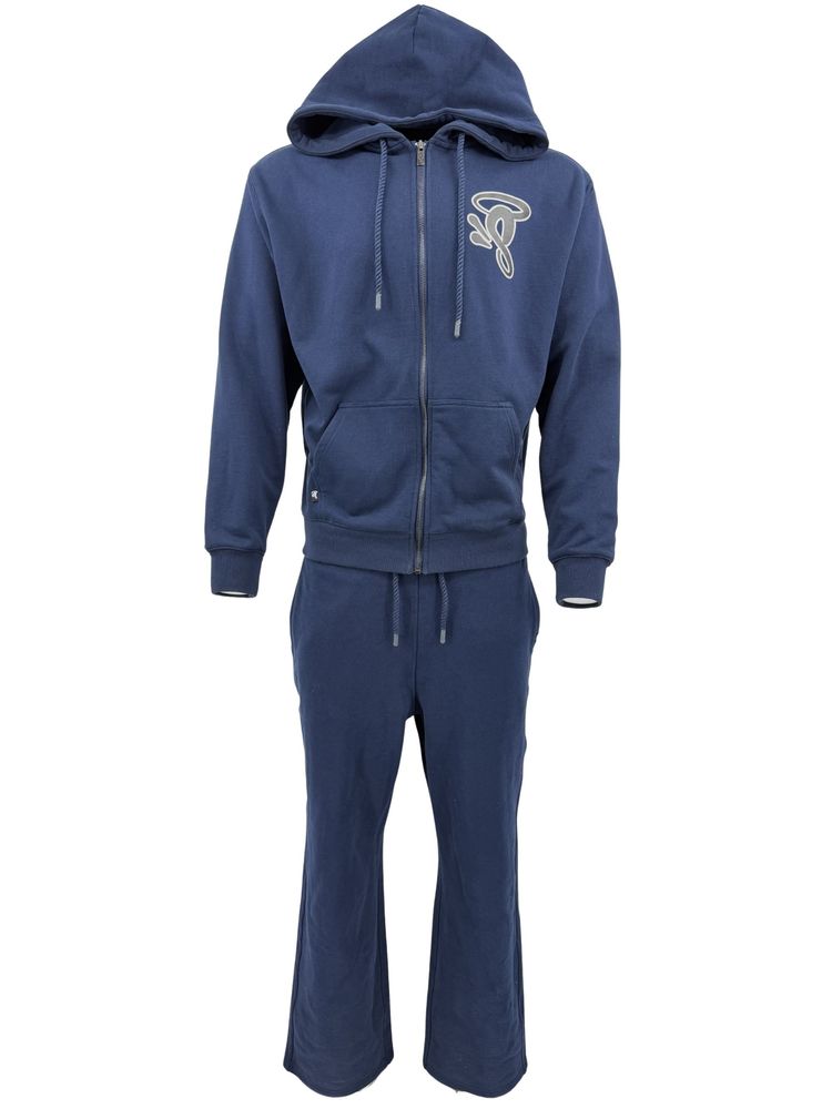 Syna World Logo Tracksuit - Navy (822337696)