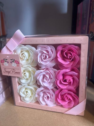 Soap Roses