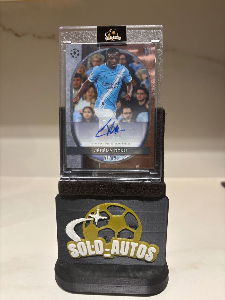 Doku Football Trading Card image 1
