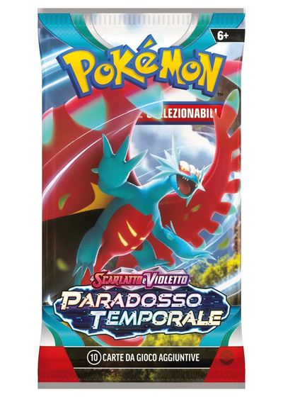 Pokémon Paradosso Temporale Bustina ITA