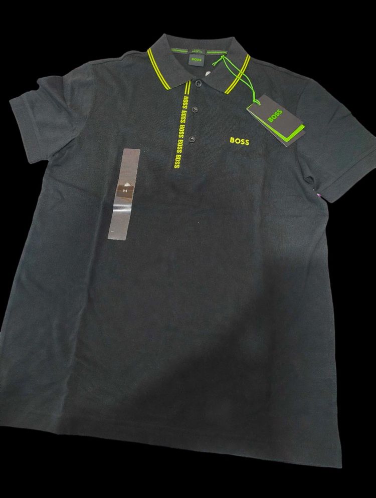 Immagine di BOSS Polo Paddy Negro Nuevo con Etiqueta - Talla L - Black - Original 1