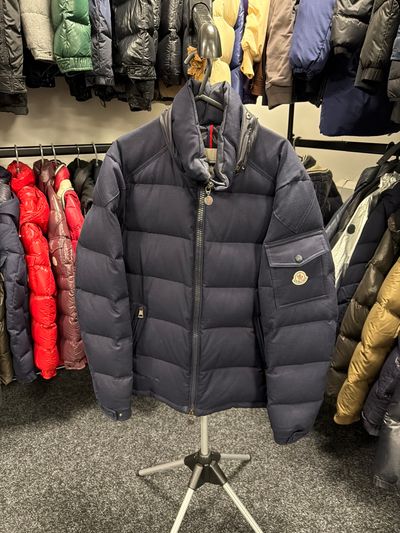 Large - Moncler Mens Montgenereve Puffer Jacket