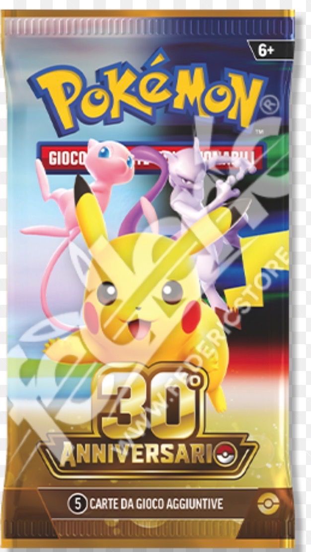 Pokémon 30 anniversario pacchetto image 1