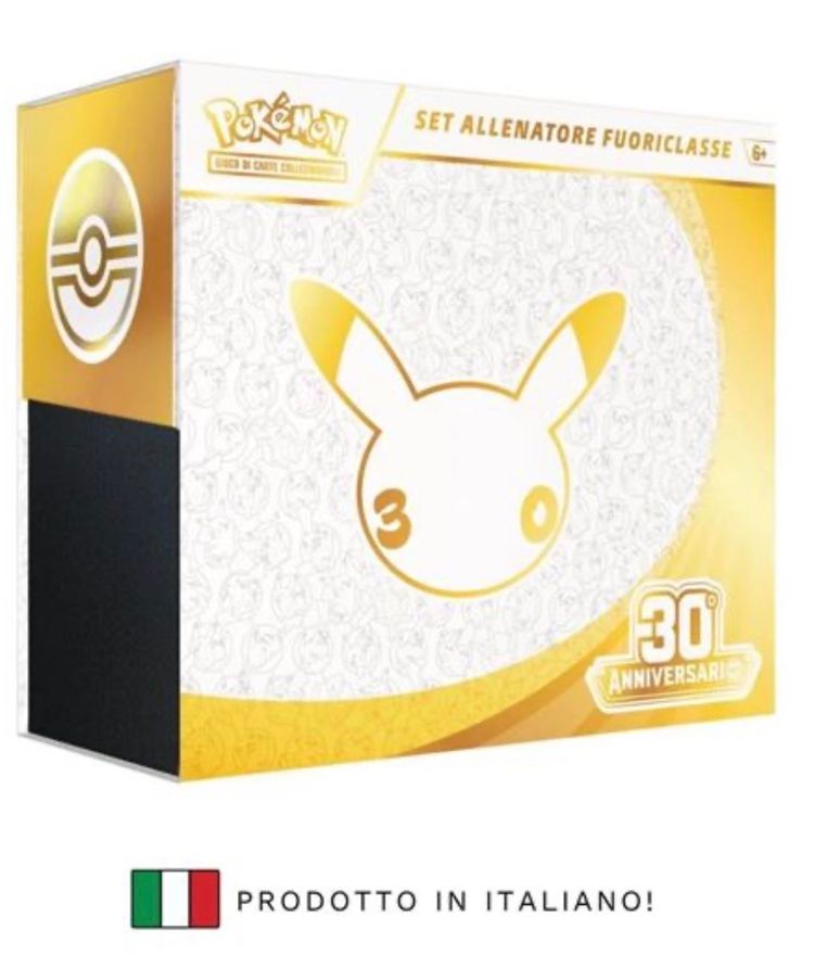 Pokémon 30Th Anniversary Trainer Set imagen 1