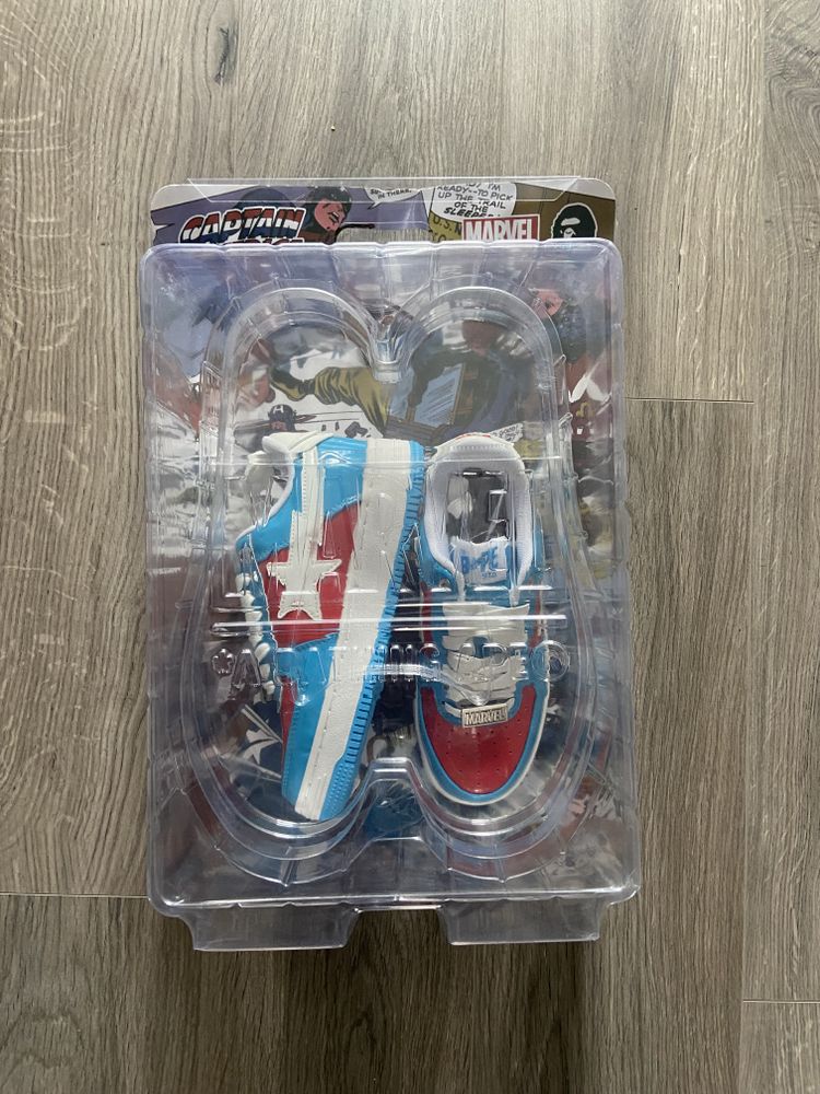 BAPE Captain America BapeStas product image