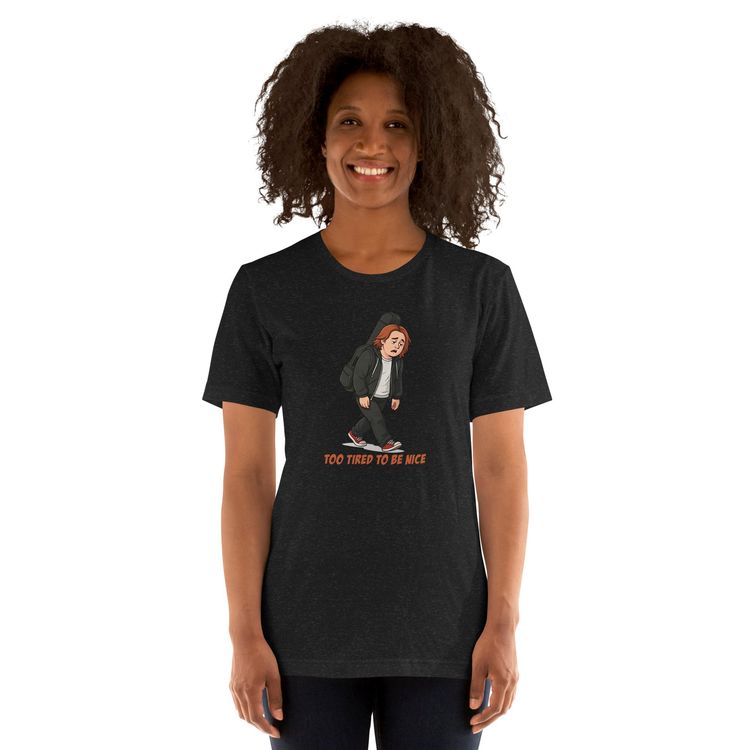 Lewis Lewis Capaldi Tired Quote Tee T-Shirt for Fans product image