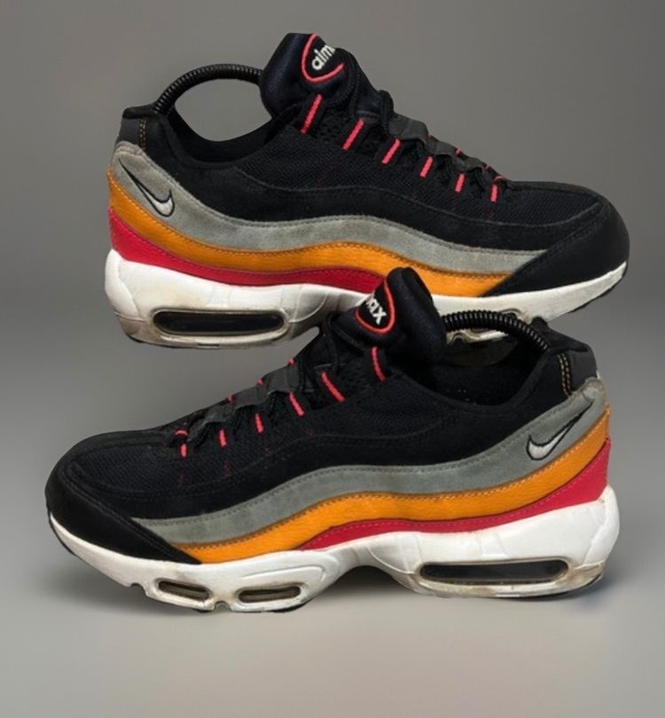 Nike Air Max 95 Essential  "Ocean Cube"  uk 7 used no box 