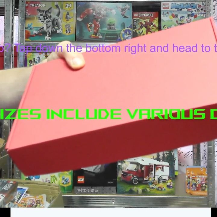 Other Fidget pic n mix box product image