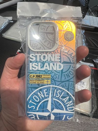 Stone Island Iphone 14 Pro Case