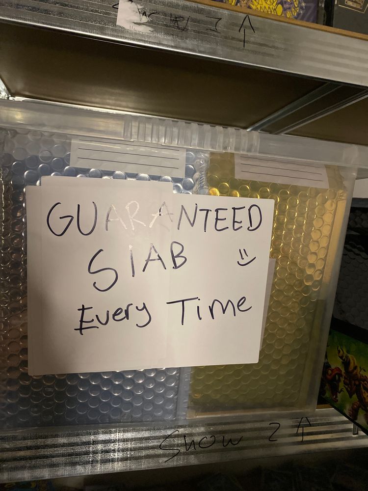 Slab every time 