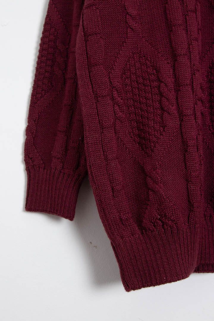 Burberry Crew Neck Knitted Jumper (M) image 5