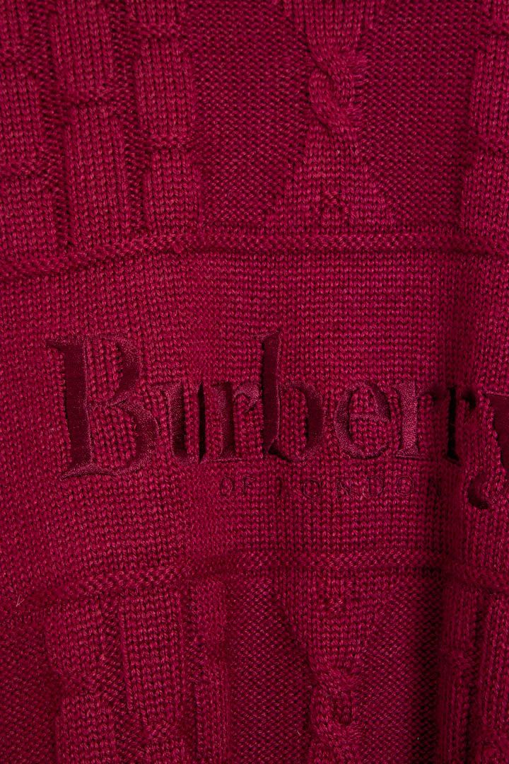 Burberry Crew Neck Knitted Jumper (M) image 2