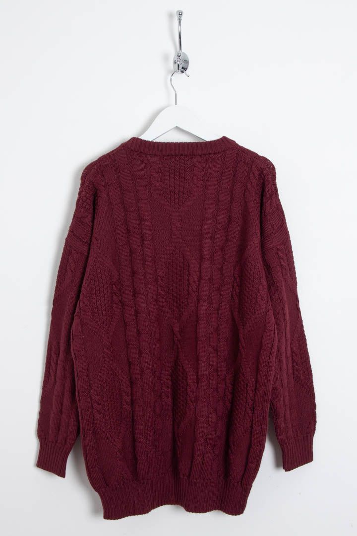 Burberry Crew Neck Knitted Jumper (M) image 3