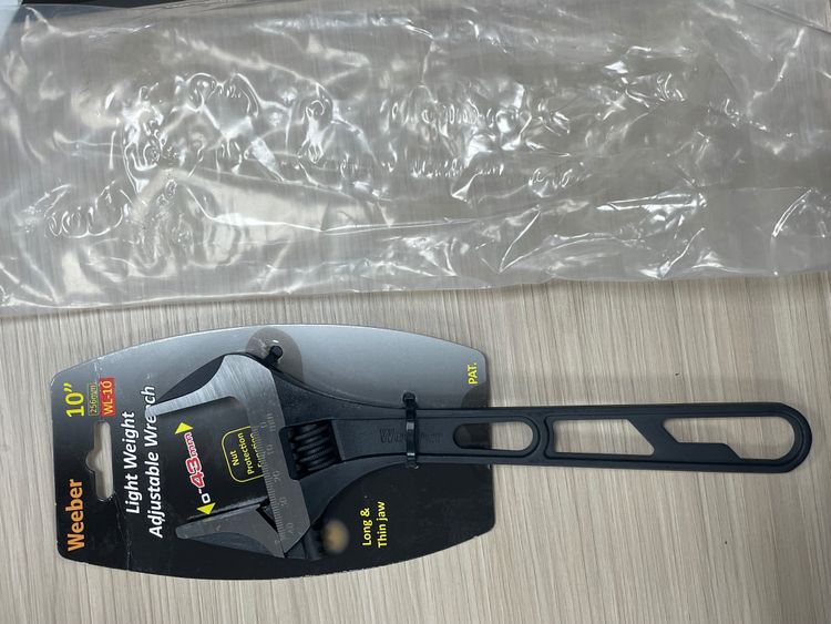 Other Weeber Light Weight Adjustable Wrench product image