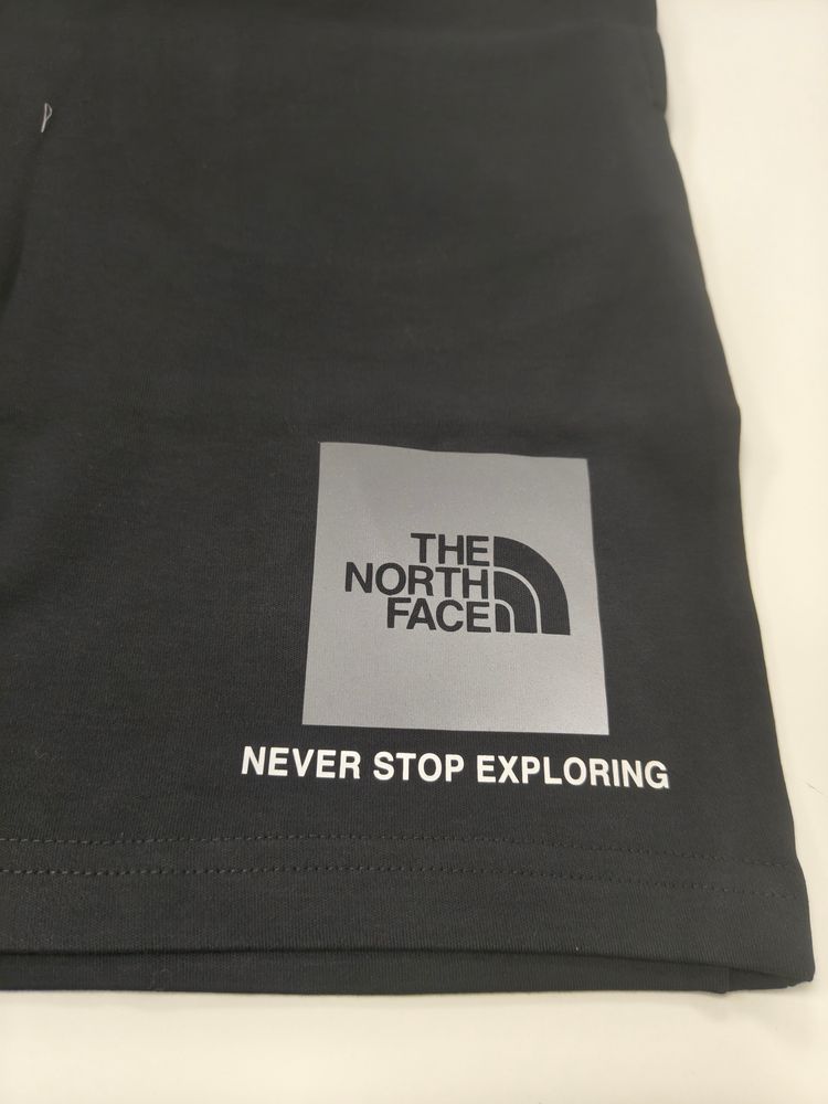 The North Face Black T-Shirt And Shorts Set, new, all sizes  image 3