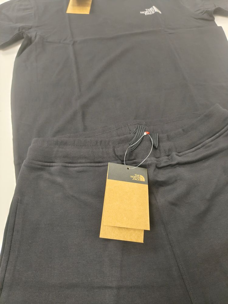 The North Face Black T-Shirt And Shorts Set, new, all sizes  image 4