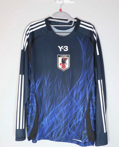 Y-3 Japan Football Shirt 2024 Long Sleeve Jersey
