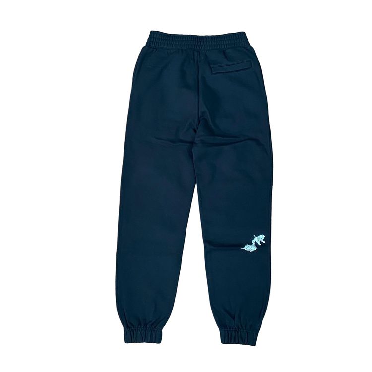 Givenchy x Disney Black Dalmatian Print Logo Sweatpants 4