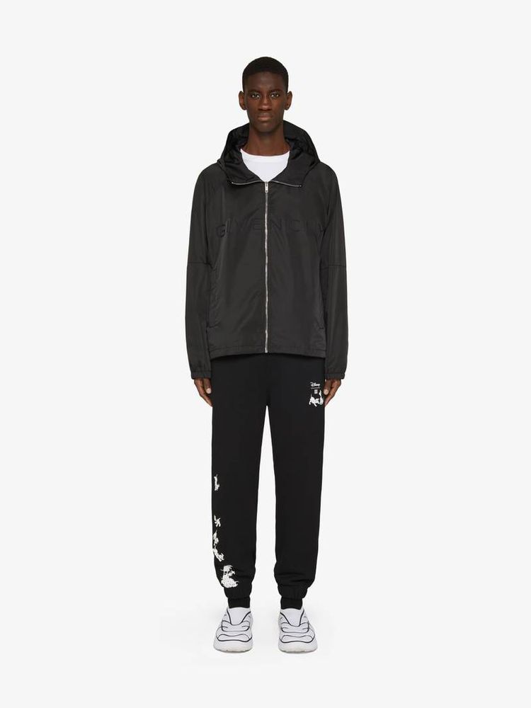 Givenchy x Disney Black Dalmatian Print Logo Sweatpants 3