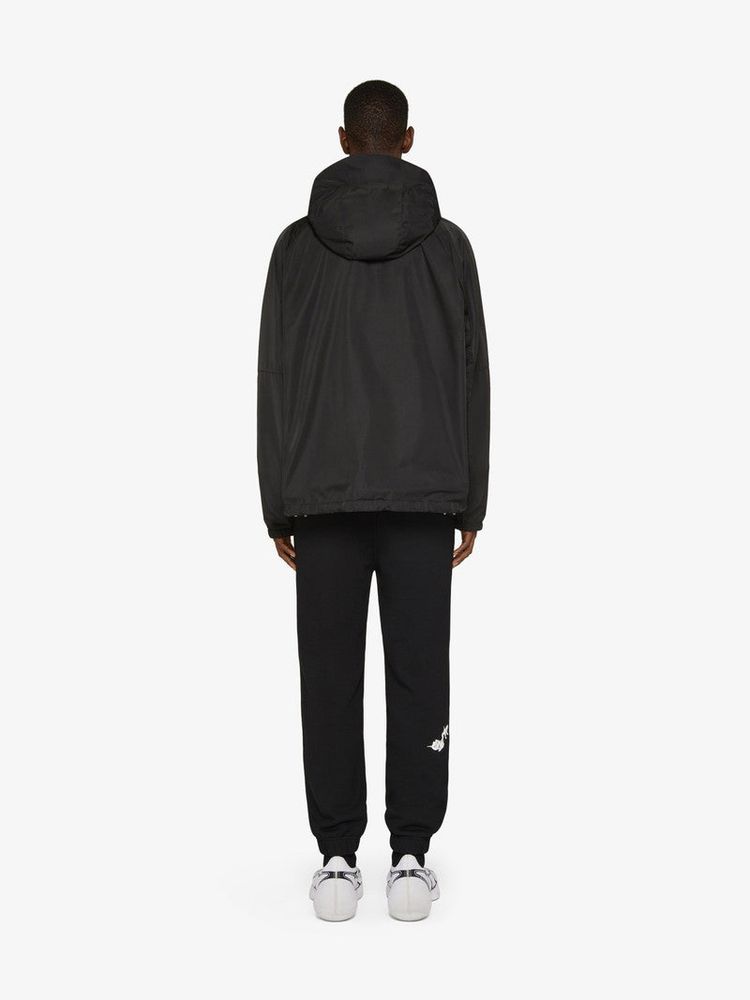 Givenchy x Disney Black Dalmatian Print Logo Sweatpants 7