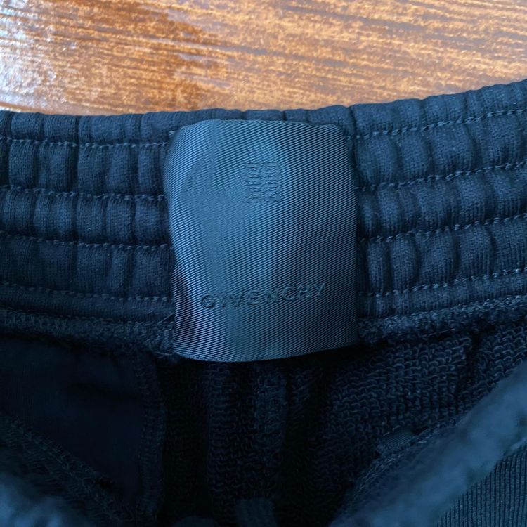 Givenchy x Disney Black Dalmatian Print Logo Sweatpants 10