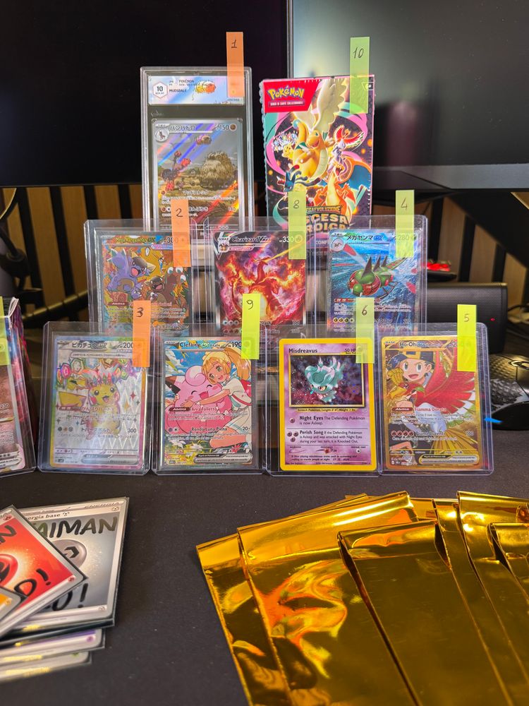 Pokémon Trading Cards