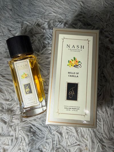 Nash Fragrance Switzerland Belle of Vanilla EDP 110ML, RRP £62