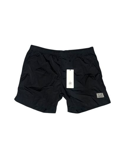 C.P. Company Black Shorts