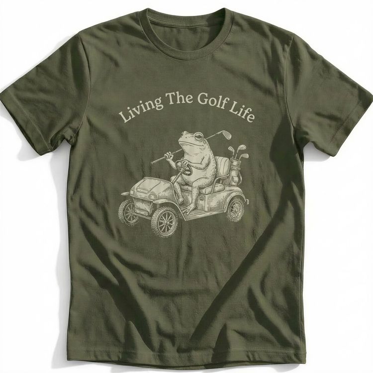 GOOD LIFE FROG 030 T-Shirt AU 4