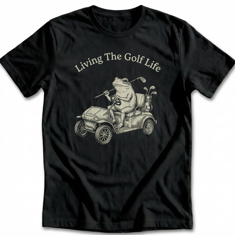 GOOD LIFE FROG 030 T-Shirt AU