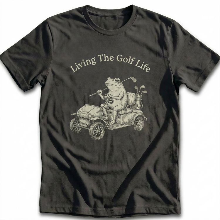 GOOD LIFE FROG 030 T-Shirt AU 3