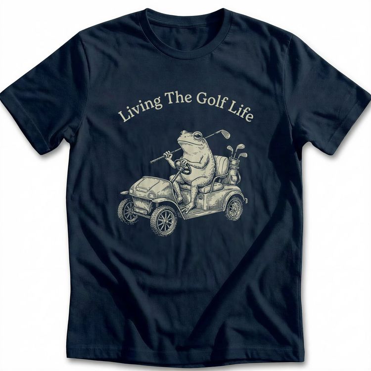 GOOD LIFE FROG 030 T-Shirt AU 2