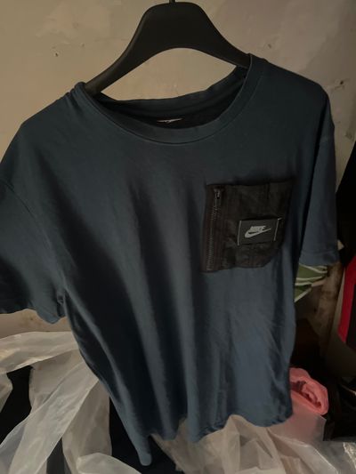 Nike T-Shirt With Zip Pocket