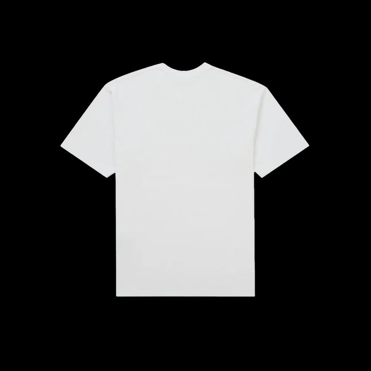 Supreme x MM6 Maison Margiela Money S/S Top White imagen 2