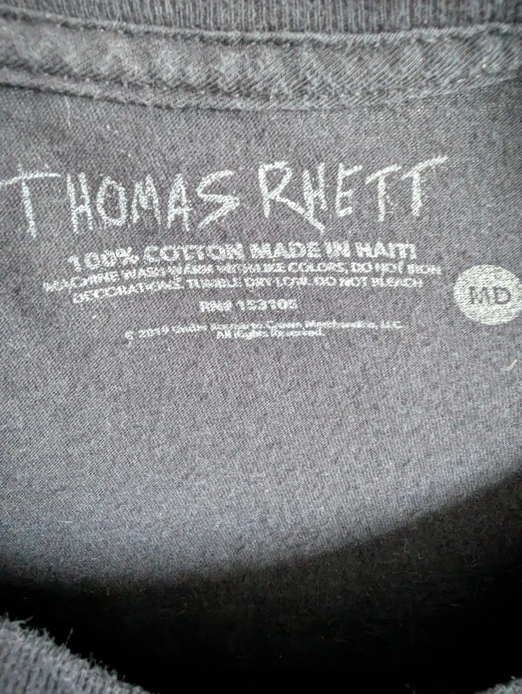 Thomas Rhett Very Hot Summer Tour Band T Shirt Medium Black image 10