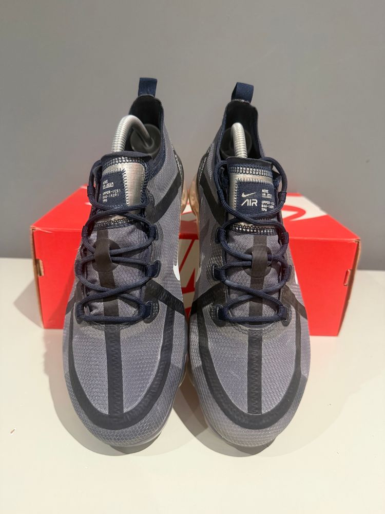 Nike Air VaporMax 2019 Obsidian UK 8 (No Box) image 3