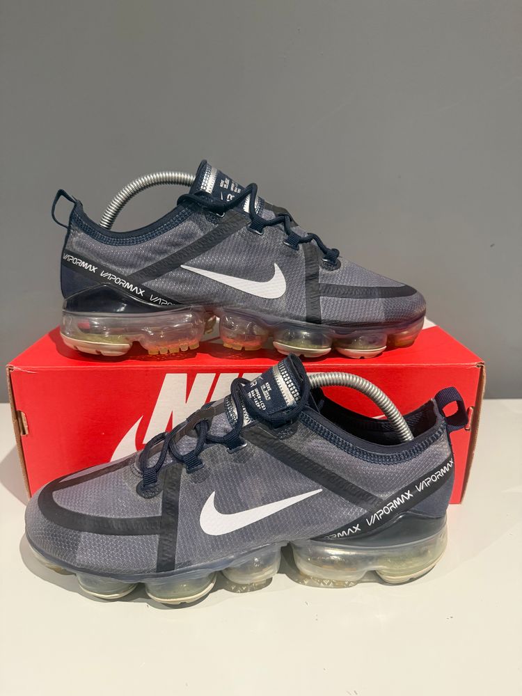 Nike Air VaporMax 2019 Obsidian UK 8 (No Box) image 1