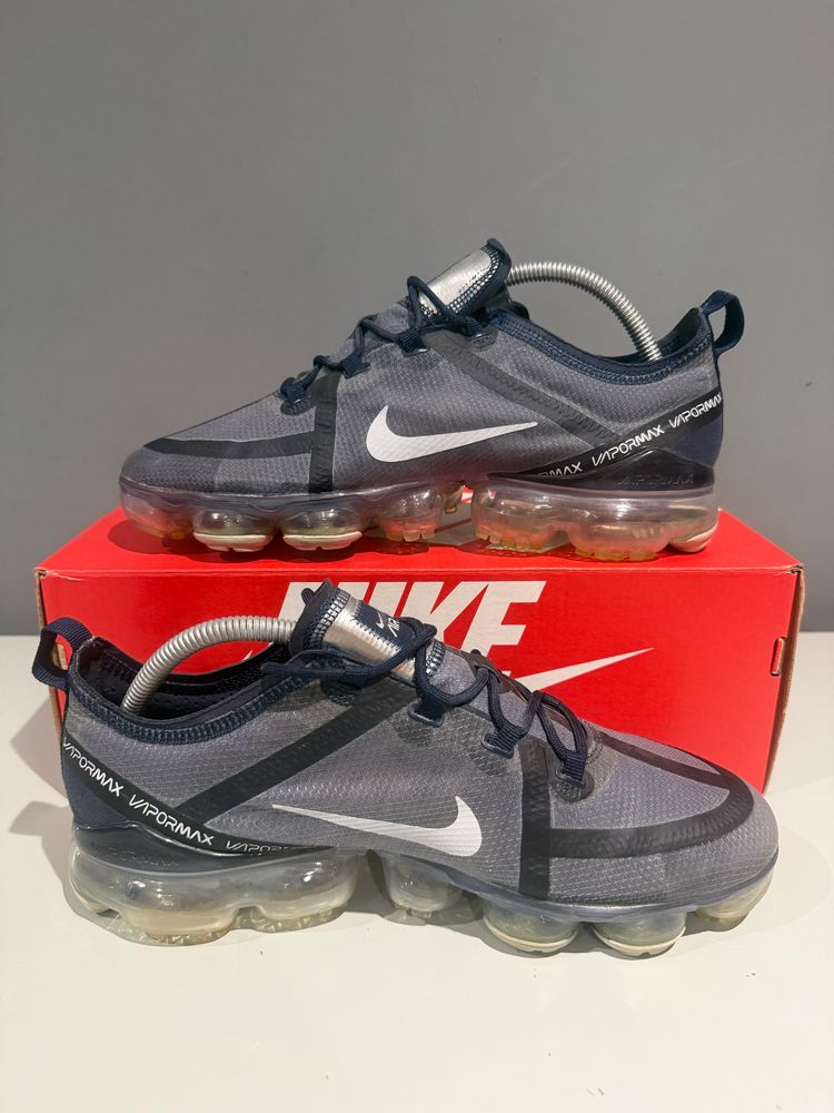 Nike Air VaporMax 2019 Obsidian UK 8 (No Box) image 2