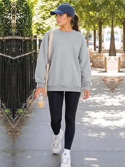 Grey Sweatshirt image 4
