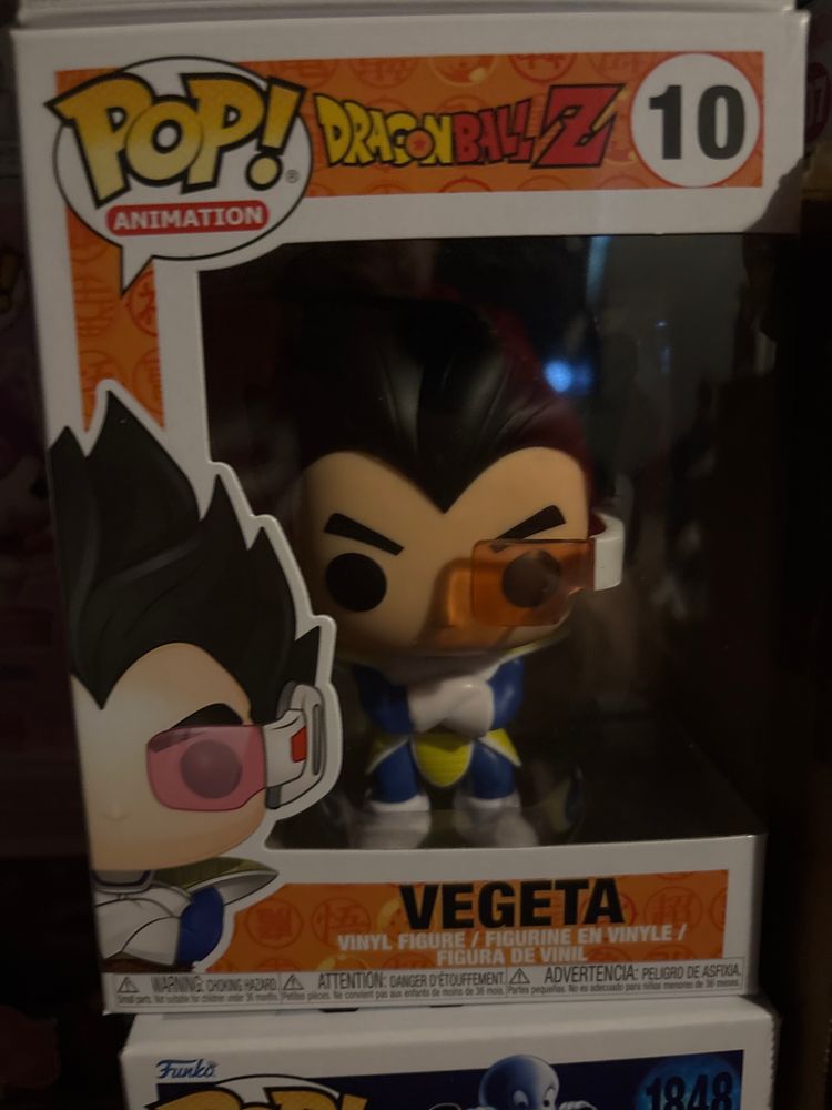 Dragon Ball Z Vegeta Funko Pop Vinyl Figure