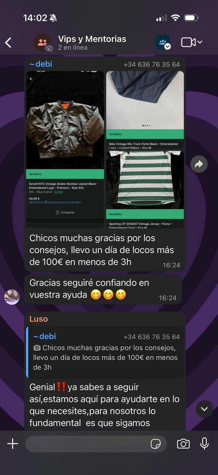ACCESO GRUPO VIP