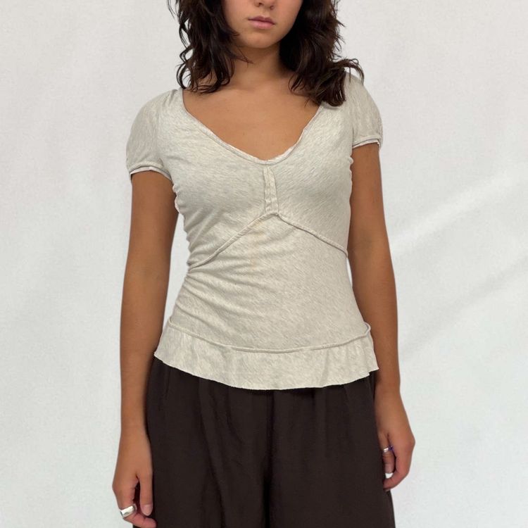 Prada V-neck T-shirt