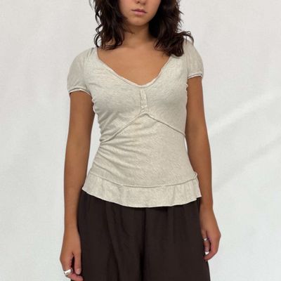 Prada V-neck T-shirt