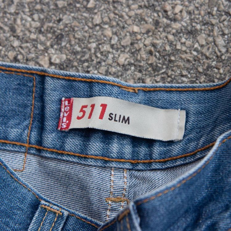 Levi's 511 Slim flared rosa  obraz 3