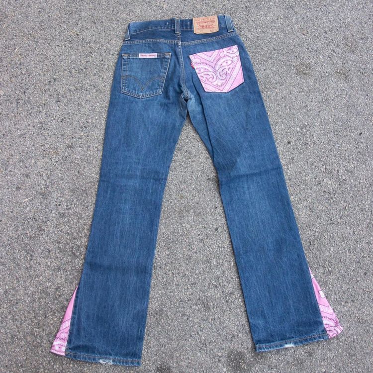 Levi's 511 Slim flared rosa